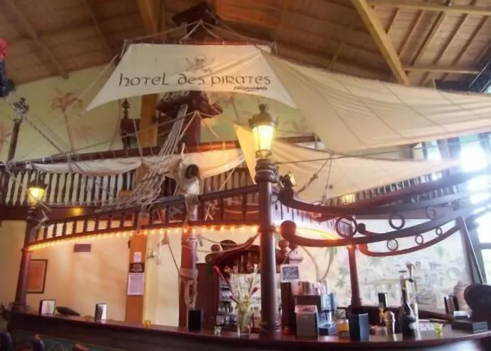 Des Pirates 4* Dolancourt